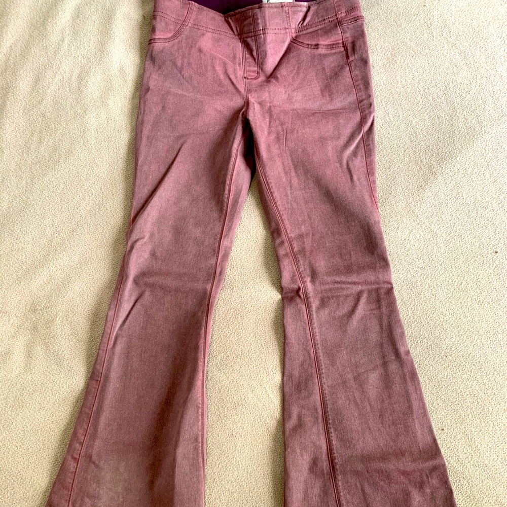 Free People Pull-On Kick Flare